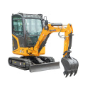 3ton excavator with cabin for sale with CE certificate
