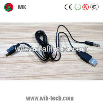 wik mini usb speaker cable