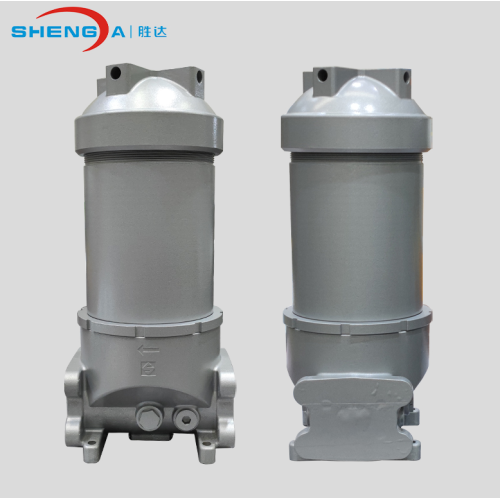 Hydraulic Oil Fluid Aluminum Inline Filter NF Product