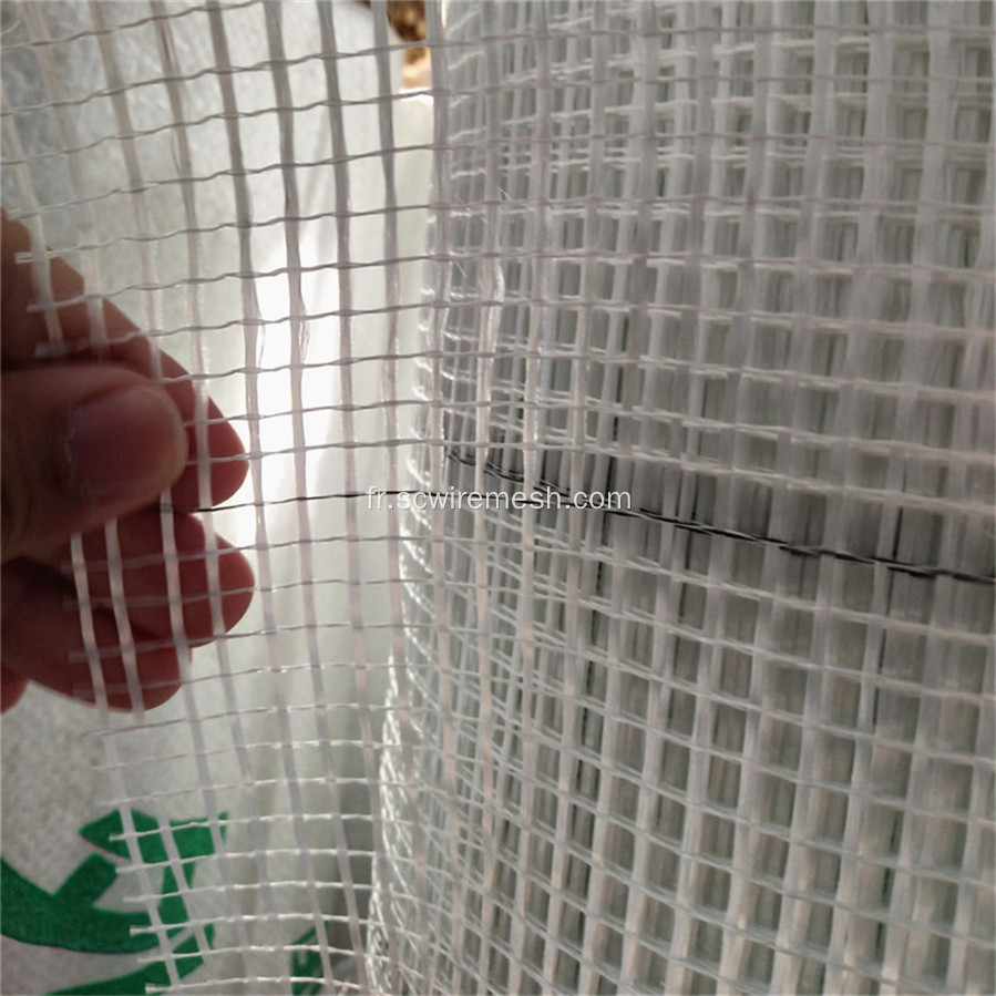 Isolation des murs extérieurs Maille de fibres de verre résistant aux alcalis