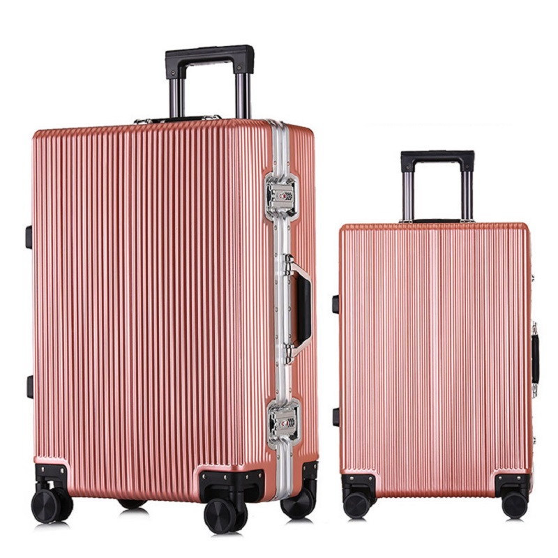 Pink Luggage