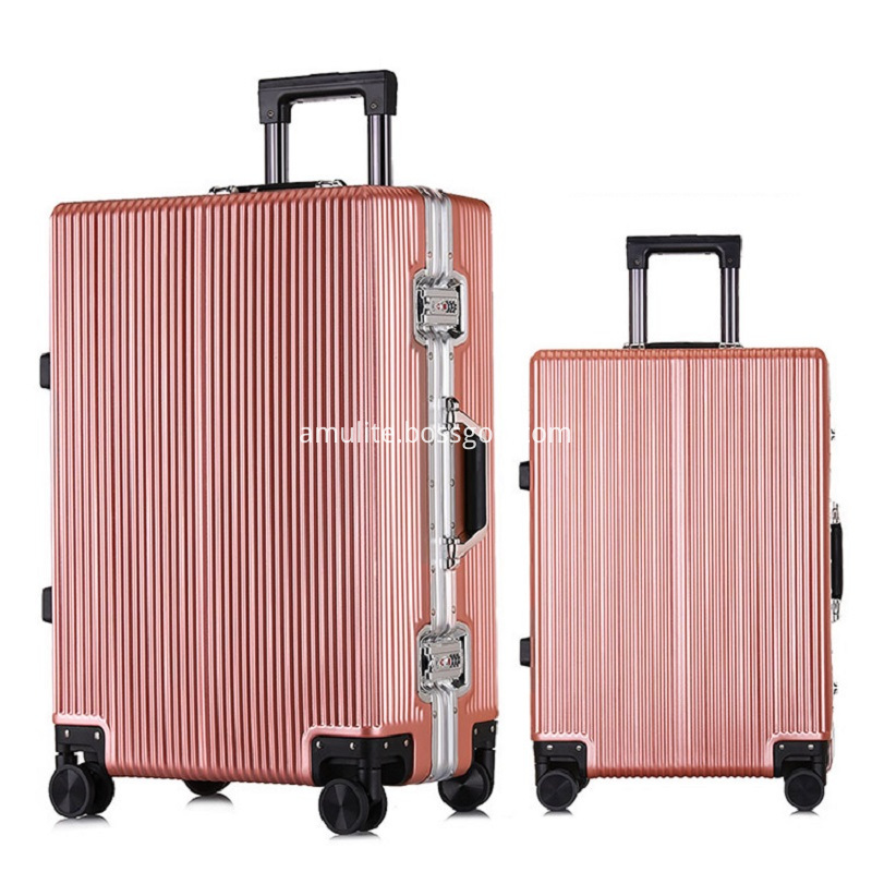 Pink Luggage