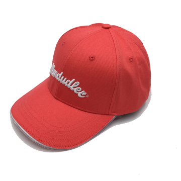 3D embroidered LED lights hat