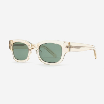 Sporty Square Acetate Unisex Sunglasses