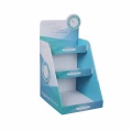 APEX Wholesale Light Blue Standing Paper Display