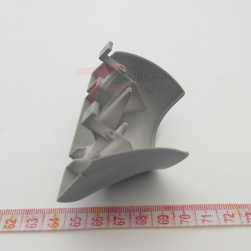 Impression 3D de pièces en plastique de prototype rapide d&#39;usinage CNC