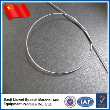 ASTM B863 black nitinol glasses