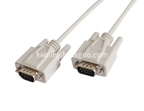 VGA cable male to male VGA cable male to male