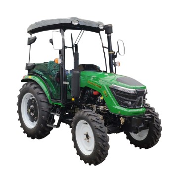 60HP 4WD Mini Farm Tractors with Optional Parts for Sale