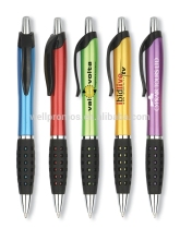 Pearl plastic ballpoint pen