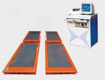 Pb-1000 Platform Brake Tester