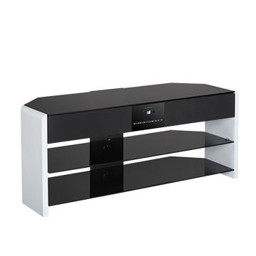 Entertainment Units with Sound Plate