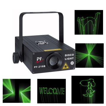 50 MW Green Animation Laser Light