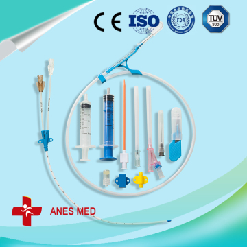 Double lumen Central Venous catheter Kit