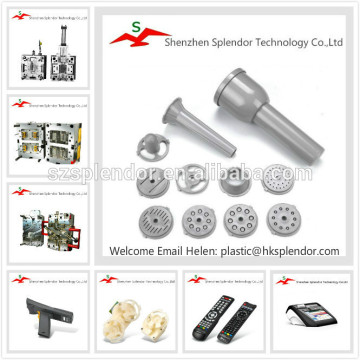 Custom Plastic Parts : Aluminum Molds or Plastic Injection Molds