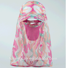 Summer Women Men Cap Sun protection Quick-drying foldable baseball Hat