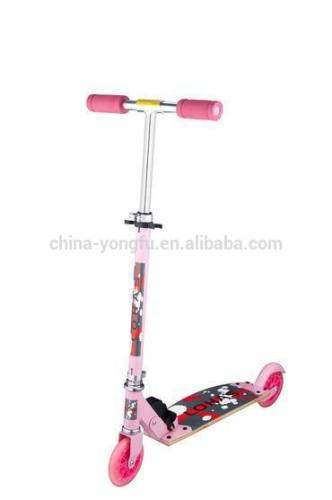 Pink scooter for girls EN71 passed ASTM F963 approved folding style cheap kids scooter , scooter kids, kids electric scooter