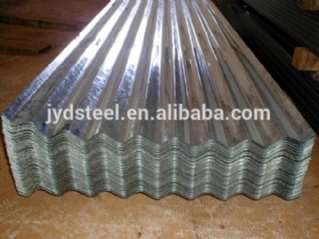 factory CGI sheet/ galvanized corrugated sheet in different widths