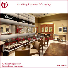 Brand new indoor wall mounted watch display case