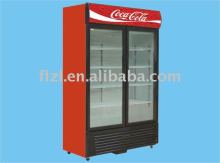 upright freezer double door upright freezer