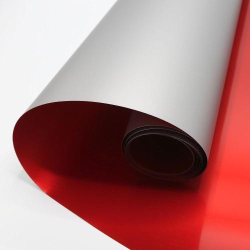 0.7mm 0.9mm PS PVC Film plastik Flocking