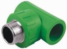 Pp-r Combined Fittings Male Tee?