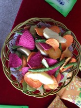 VF vegetable and fruit chips
