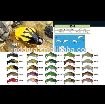 Fish Lures, Plastic lures, hard lures