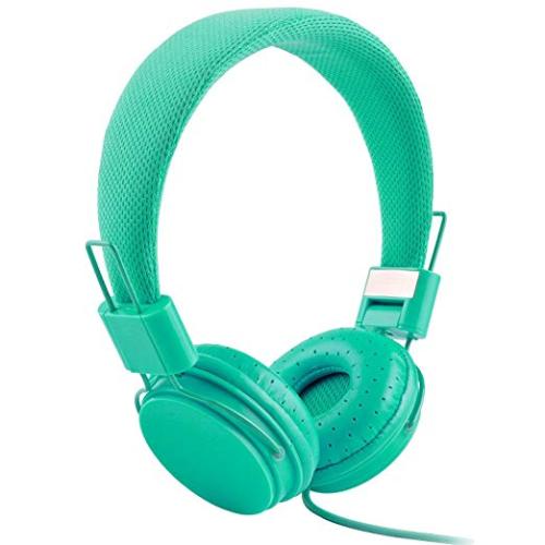 Headphones with Mic and Volume Control for PC