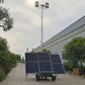 Mobile Trailer Light Towers With 4*50W LED