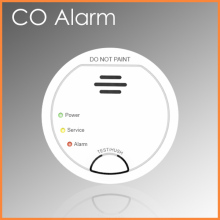LCD Display Single Station Co Carbon Monoxide Alarms (PW-912)
