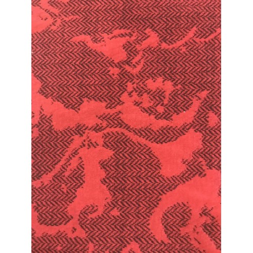 Tejido de jacquard de punto de lycra polivinílico