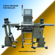 Inhaler Check Weigher