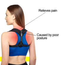 Back Shoulder Posture Corrector For Men And Women