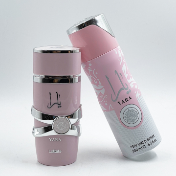 Middle East Arab YARA Perfume Body Spray Custom Mixed Wholesale 200ML Box