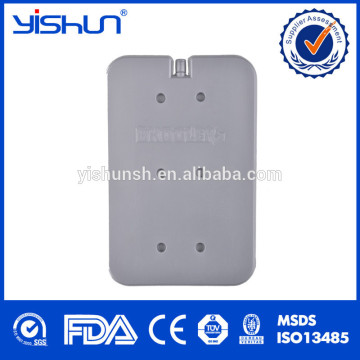 plastic ice cooling brick for outdoor activity