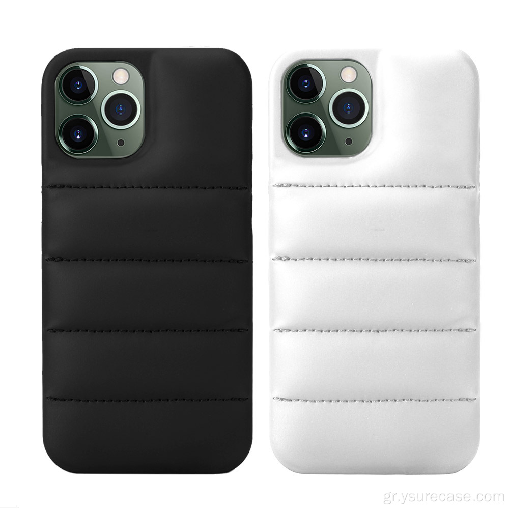 Cottonfilled Down Down Case of Mobile Phone για το iPhone 13