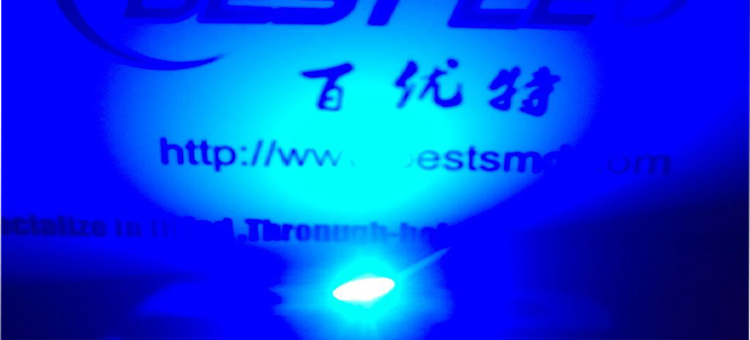 1206SMD BLUE LED