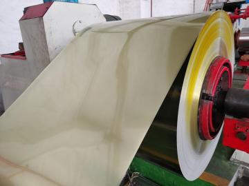 fer blanc colamine et laminated