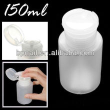 Plastic Pump Bottle/Nail Art Empty Bottle