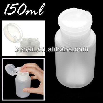 Plastic Pump Bottle/Nail Art Empty Bottle