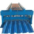 Metal Trapezoidal Roofing Sheet Roll Forming Machine