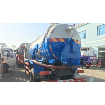 ใหม่เอี่ยม FAW J6 10000litres รถดูดตะกอน