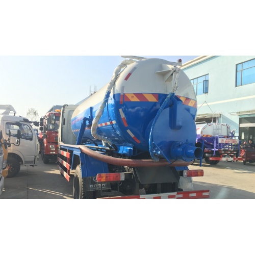 Tout nouveau camion d&#39;aspiration de boue FAW J6 10000litres