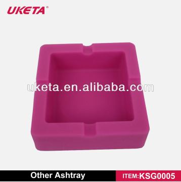 HIGH QUALITY SILICONE RUBBER ASHTRAY HOT SELLING