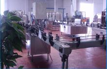 Pressure filling line