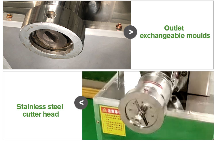 Macaroni Pasta Making Machine Hollow Tube Noodles Forming Machine Macaroni Pasta Maker