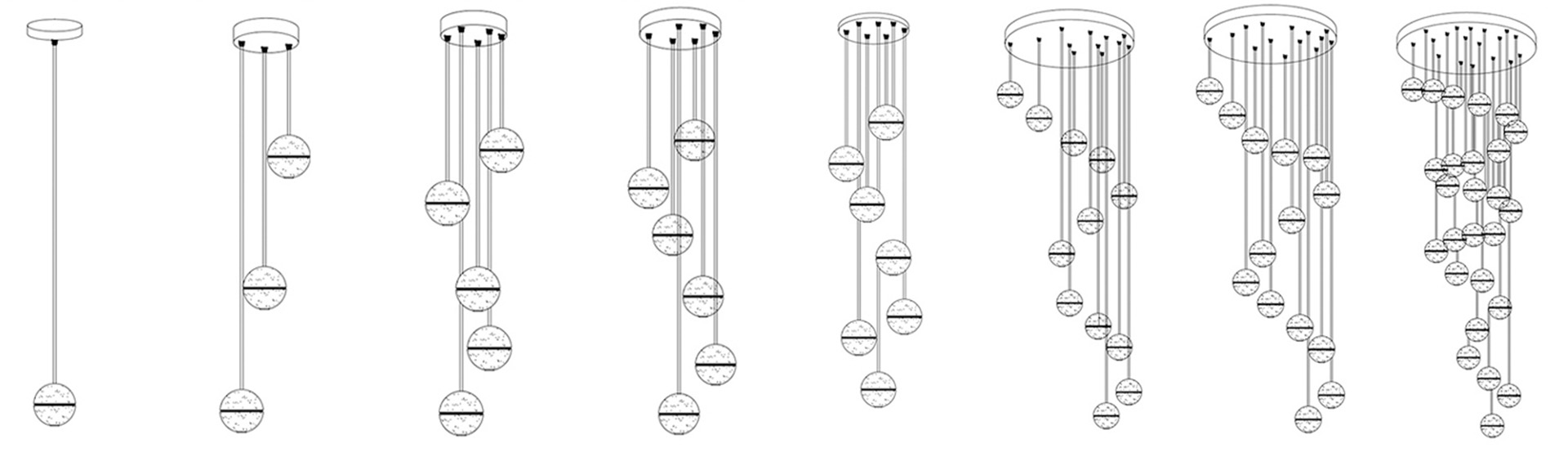 perfect modern chandelier size for your stairwell perfect modern chandelier size for your stairwell