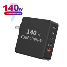 Новый 2023 Продукция Адаптер ноутбука 140 Вт Gan Charger