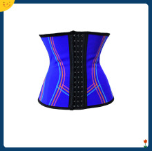 women's waist trainer workout slimming corset steel boned corset